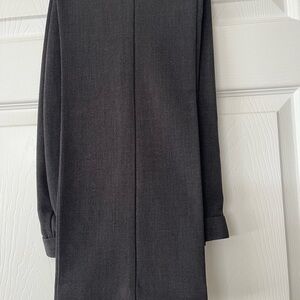 Women's Petite East 5th Charcoal Grey Pants (Secretly Slender).